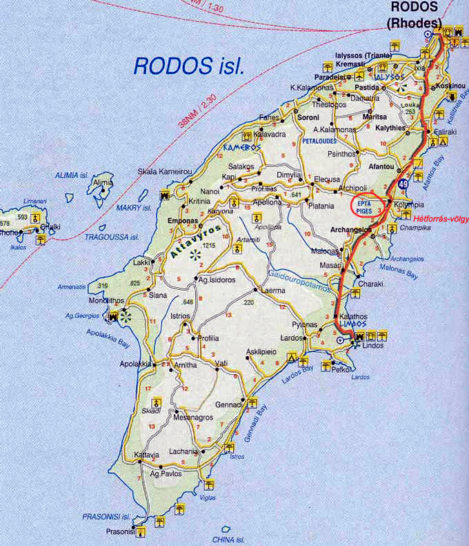 Rodosz - Görögország 2014.06.09. - 2014.06.16.